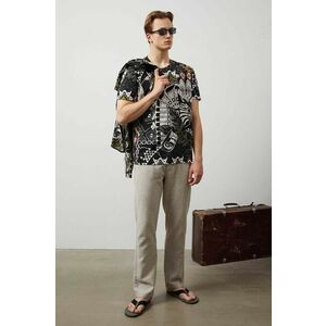 Medicine tricou din bumbac barbati, modelator imagine