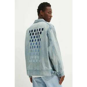 Levi's geacă din denim bărbați, de tranziție, oversized, A7150 imagine