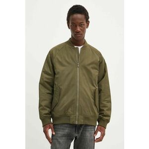 Levi's geaca bomber barbati, culoarea verde, de iarna, oversize, A4418 imagine