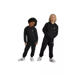 adidas Originals trening copii HOODIE FZ CARGO culoarea negru, IW1019 imagine