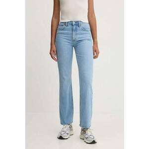 Abercrombie & Fitch jeansi femei high waist, KI155-4433 imagine
