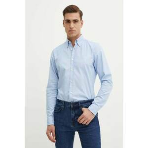 Boss Orange camasa din bumbac barbati, cu guler button-down, regular, 50519707 imagine