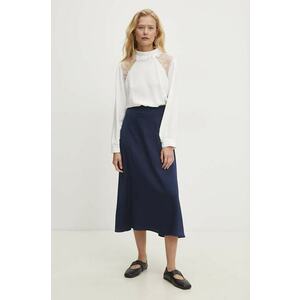 Answear Lab fustă midi, evazati imagine