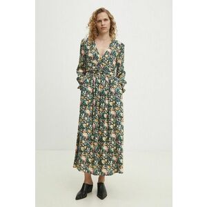 Answear Lab rochie culoarea negru, maxi, evazată imagine