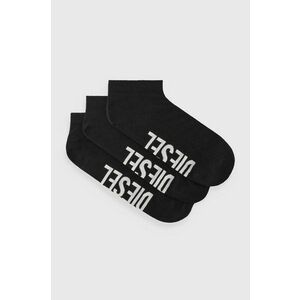 Diesel sosete SKM-GOST 3-pack barbati, culoarea negru, 00SI8H.0IQAS imagine