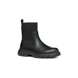 Geox botine copii JUNETTE culoarea negru, J46HVC.0BCNH imagine