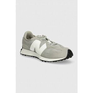 New Balance sneakers pentru copii 327 culoarea gri, PH327CGW imagine