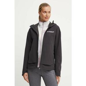 adidas TERREX jachetă de exterior Multi culoarea negru, IX1487 imagine