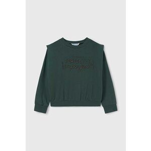 Mayoral bluza copii culoarea verde, cu imprimeu, 7468 imagine