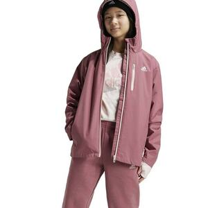 adidas geaca copii J 2in1KT culoarea roz, IW0546 imagine