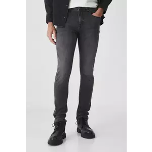 Medicine jeansi barbati, culoarea gri imagine