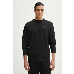 G-Star bluză bărbați, culoarea negru, uni, D25121-D566 imagine