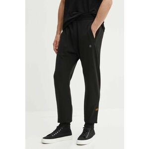G-Star pantaloni de trening culoarea negru, uni, D25525-D566 imagine