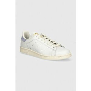 adidas Originals sneakers din piele Stan Smith culoarea alb, IG1340 imagine