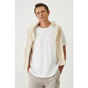 Medicine tricou culoarea alb, neted imagine