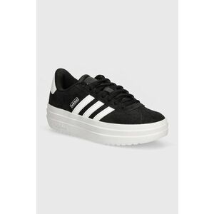 adidas sneakers pentru copii VL COURT BOLD culoarea negru, IH4777 imagine
