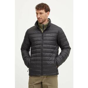 Jack Wolfskin geaca sport din puf Pilvi culoarea negru, 1207701 imagine