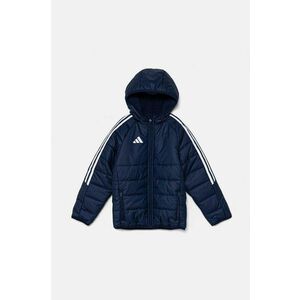 adidas Performance geaca copii TIRO24 WINTJKTY culoarea albastru marin, IR9501 imagine