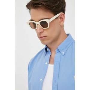 Saint Laurent ochelari de soare 592 culoarea negru SL 592 imagine