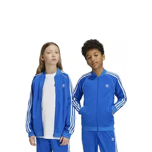 adidas Originals bluza copii SST TRACK TOP cu imprimeu, IY1583 imagine