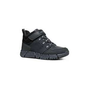 Geox sneakers pentru copii culoarea gri imagine