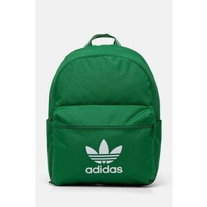 adidas Originals rucsac Adicolor culoarea verde, mare, cu imprimeu, IW1781 imagine