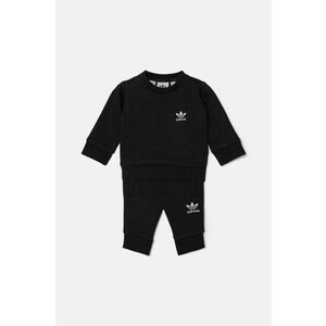 adidas Originals trening copii TREFOIL CS culoarea negru, IW1009 imagine