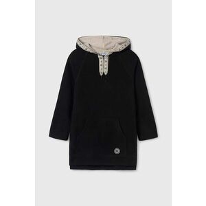 Mayoral rochie fete culoarea negru, mini, dreaptă, 7983 imagine