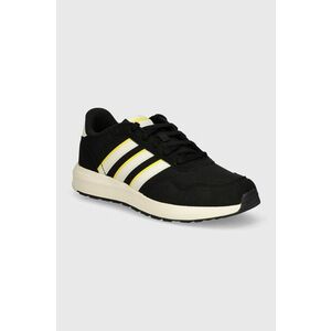 adidas sneakers pentru copii RUN 60s culoarea negru, IE6440 imagine
