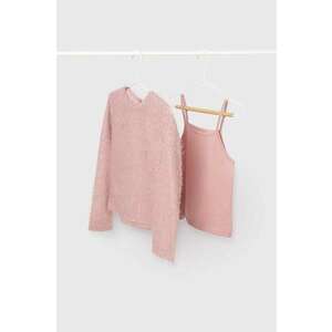 Mayoral bluza copii culoarea roz, neted, 7006 imagine