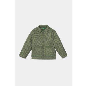 United Colors of Benetton geaca copii culoarea verde, 2MJACN053 imagine