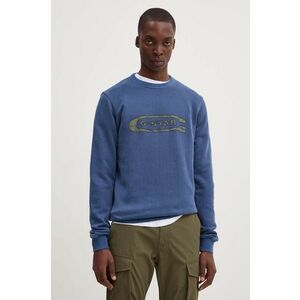 G-Star hanorac de bumbac bărbați, cu imprimeu, D25101-D688 imagine