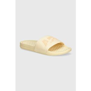 APL Athletic Propulsion Labs papuci TECHLOOM SLIDE femei, culoarea galben, 2.4.002224 imagine