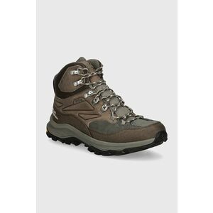 Jack Wolfskin pantofi Cyrox Texapore Mid culoarea verde, 4064301 imagine