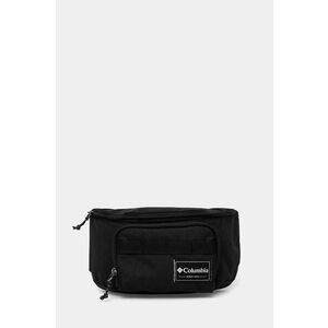 Columbia borseta Zigzag Hip Pack culoarea negru, 2094431 imagine