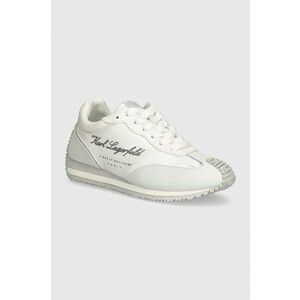 Karl Lagerfeld sneakers VELOCETTE culoarea alb, KL63914 imagine