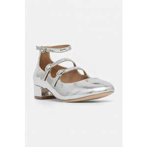 Steve Madden pumps Colleague culoarea argintiu, cu toc drept, SM11003252 imagine