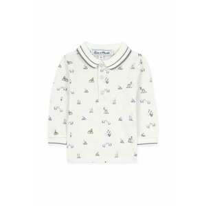 Tartine et Chocolat longsleeve din bumbac pentru copii modelator, TZ11071 imagine