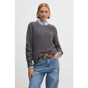 Dkny pulover de bumbac culoarea gri, D2E4A119 imagine