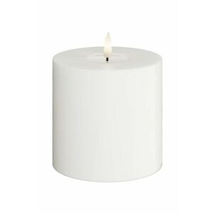 Deluxe Homeart lumânare led 10 x 10 cm imagine