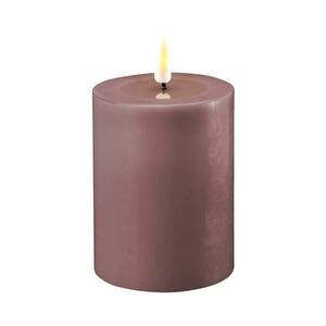 Deluxe Homeart lumânare led 7, 5 x 10 cm imagine