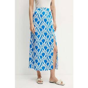 Morgan fusta JBLUE midi, drept, JBLUE imagine