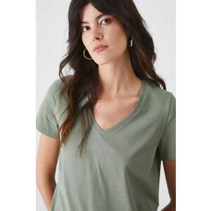 Medicine tricou culoarea verde imagine