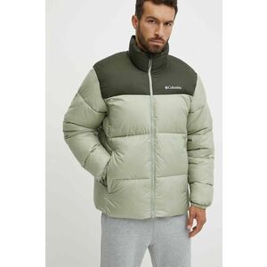 Columbia geacă Puffect culoarea verde, 2086861 imagine