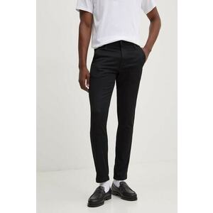 G-Star pantaloni bărbați, culoarea negru, mulata, D25179-C105 imagine