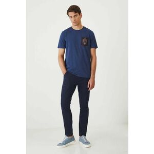 Medicine tricou culoarea albastru marin, cu imprimeu imagine