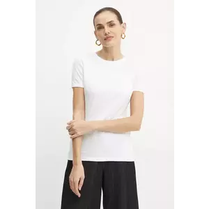 MAX&Co. Tricou femei, culoarea alb imagine