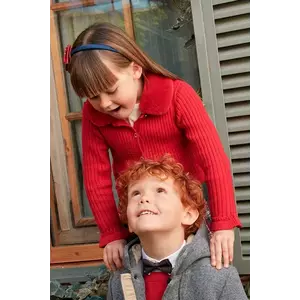 Mayoral cardigan copii culoarea rosu, 4362 imagine