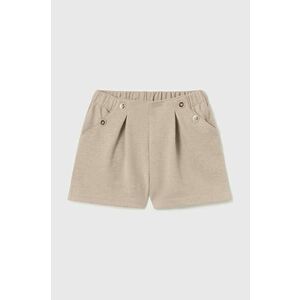 Mayoral pantaloni scurti copii culoarea bej, neted, 2252 imagine