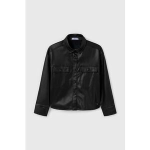 Mayoral cămașă pentru copii culoarea negru, 7194 imagine